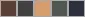 Berne Apparel HJ375 Heartland Washed Cotton Duck Hooded Jacket - Swatch