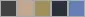 Berne Apparel BSM16 Heavyweight Pocket T-Shirt - Swatch