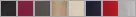 Artisan Collection by Reprime RP130 Calibre Heavy Canvas Bib Apron - Swatch