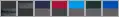 Core 365 CE404W Women's Market Snag Protect Mesh Colorblock Quarter-Zip Pullover - Swatch