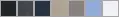 Dickies Workwear L535T Men's Tall Industrial Long Sleeve Work Shirt - Swatch