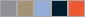 Bulwark SLU8T Men's Tall Uniform Shirt - Swatch