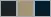 Red Kap PC45 Women's Plain Front Cotton Pants - Swatch