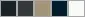 Red Kap PT61 Women's Elastic Insert Work Pants - Swatch