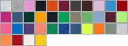 4930 Fruit of the Loom Heavy Cotton HD Long Sleeve T-shirt - Swatch