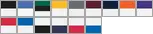 Augusta Sportswear 1737 Youth Step-Back Basketball Shorts - Swatch