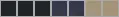 Dickies Workwear 8528 Men's Double Knee Work Pants - Swatch