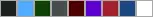 Alleson Athletic A54000 Youth Retro Basketball Shorts - Swatch