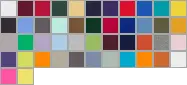 Hanes 5280 Essential-T T-Shirt Unisex cut - Swatch
