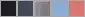 Independent Trading PRM15YSBZ Youth Lightweight Special Blend Raglan Zip Hood - Swatch