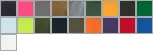Bayside Apparel 3810 USA-Made 8½" Inch Knit Beanie - Swatch