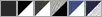 Port Authority Clothing C405LP Port Authority Low-Profile Snapback 5-Panel Trucker Cap C115LP - Swatch