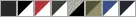Port Authority Clothing C405 Port Authority Snapback Five-Panel Trucker Cap C115  - Swatch