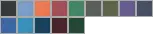 Port & Company PC390 Port & Co Heather Performance Tee - Swatch