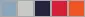 MV Sport 25500 Coastal Color™ Drawstring Bag - Swatch