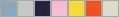MV Sport W24707 Women's Coastal Color™ Hooded Sweatshirt - Swatch