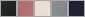 Ogio LOG814 OGIO Women's Luuma 1/2-Zip - Swatch