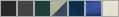Port Authority Clothing CP85 Port & Co Sandwich Bill Cap - Swatch