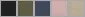 Port Authority Clothing A902 Port Authority    Signature Heavy Twill Crossback Apron - Swatch