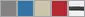 Imperial 7064 The Elements Recycled Two-Tone Performance Cap - Swatch