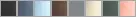 Comfort Colors CCRC0 Rope Cap - Swatch
