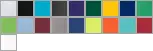 Jerzees 437MSR  - SpotShield 5.4-Ounce Jersey Knit Sport Shirt - Swatch