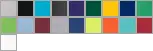Jerzees 437MSR  - SpotShield 5.4-Ounce Jersey Knit Sport Shirt - Swatch
