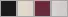 Bella+Canvas 4540 Women's 10 oz. Heavyweight Half-Zip Pullover - Swatch