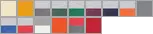 Augusta Sportswear 6879 Men's Gameday Vintage T-Shirt - Swatch
