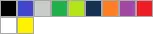 Promo Goods  PL-1235 Econo Silicone Mobile Cell Phone Wallet - Swatch