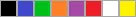 Promo Goods  SG100 Two-Tone Matte Sunglasses - Swatch