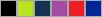 Promo Goods  BG408 Cotton Canvas Tote Bag with Color Accents - Swatch
