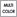 Promo Goods  BB100 16" Multicolored Beach Ball - Swatch