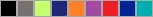 Promo Goods  TV102 AirTag Luggage Tag - Swatch