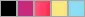Promo Goods  BT018 Prisma 30 oz Gradient Water Bottle - Swatch