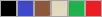 Promo Goods  NB508 Summit Recycled Paper Journal Notebook - Swatch