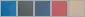 Port  Company Essential Pigment Dyed Ringer Tee PC100 - Swatch