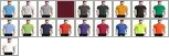 Port & Company 5050 CottonPoly T Shirt with Pocket PC55P - Swatch