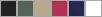 SB101 Adams Cotton Twill Pigment-Dyed Sunbuster Cap - Swatch
