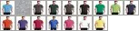 PC54YLS Port and Company Youth Long Sleeve Cotton Blank T Shirt - Swatch