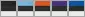 Augusta Sportswear 1910 Tri-Color Sport Bag - Swatch