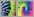 Tie-Dye H8100 Adult 8.5 oz., 80/20 crew neck fleece - Swatch