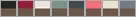 Authentic Pigment AP1921 Canvas Resort Tote - Swatch