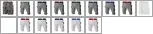 A4 N6003 - The Knick baseball pants - Swatch