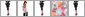 Soffe 1125V JRS SOFFE DRI CAPRI - Swatch