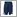 Soffe 1498M Men's Insert Shor - Swatch