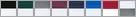 Holloway 229581 Clubhouse Short Sleeve Quarter-Zip Pullover - Swatch