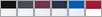 Holloway 222591 Prism Bold Quarter-Zip Pullover - Swatch