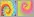 Colortone Apparel  CD1000 Unisex Multi-Color Tie-Dyed T-Shirt - Swatch