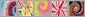 Colortone Apparel  CD1000 Unisex Multi-Color Tie-Dyed T-Shirt - Swatch